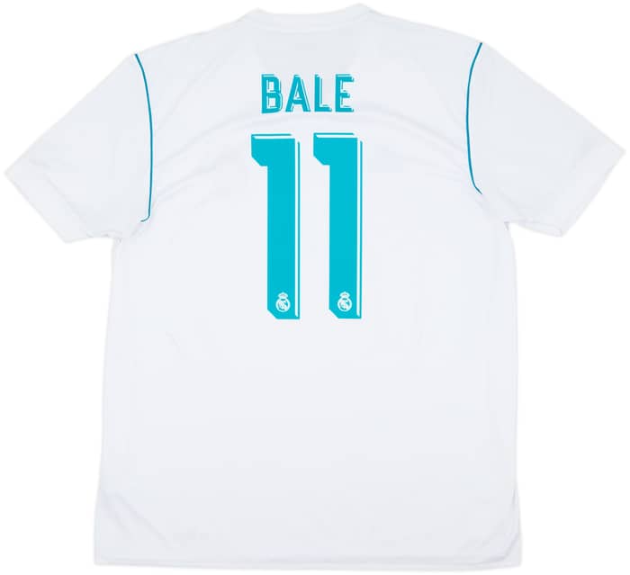 2017-18 Real Madrid Home Shirt Bale #11 - 6/10 - (XL)