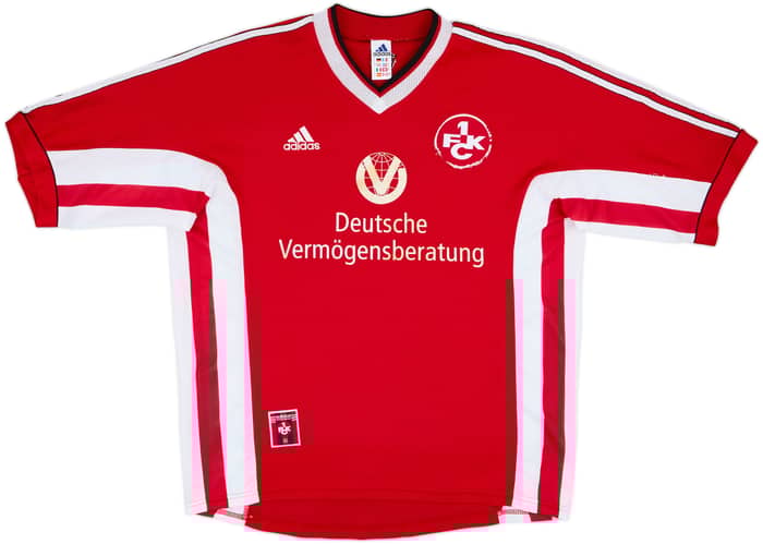 1998-99 Kaiserslautern Home Shirt Sforza #10 - 5/10 - (L)