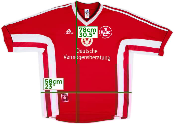 1998-99 Kaiserslautern Home Shirt Sforza #10 - 5/10 - (L)