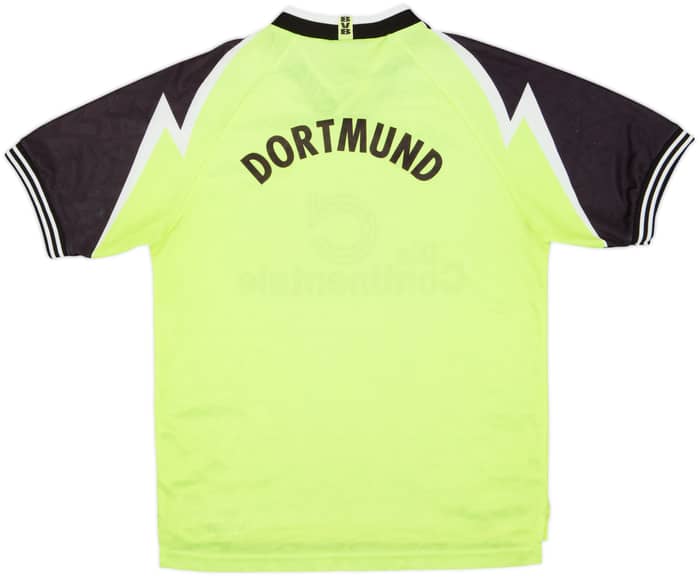 1995-96 Borussia Dortmund Home Shirt - 6/10 - (XL.Boys)
