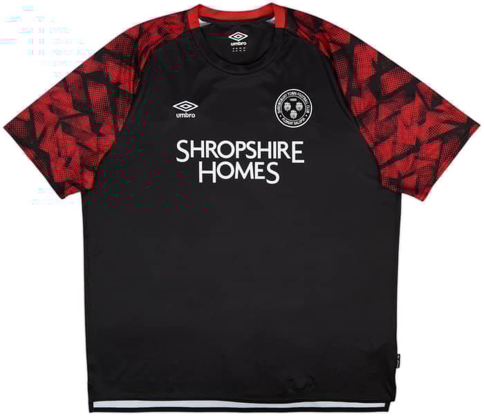 2022-23 Shrewsbury Town Away Shirt - 10/10 - (4XL)