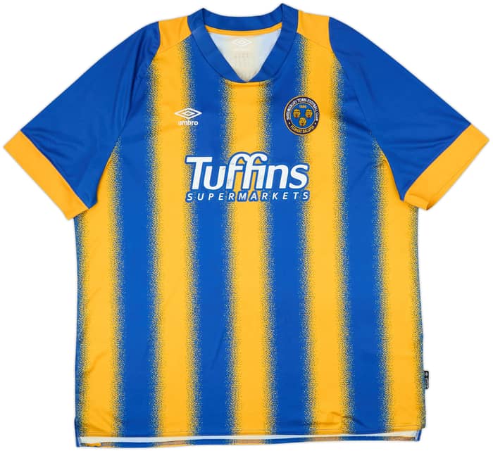 2022-23 Shrewsbury Town Home Shirt - 6/10 - (4XL)