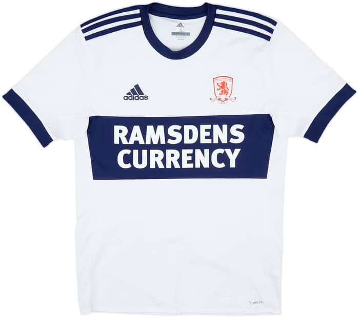 2017-18 Middlesbrough Away Shirt - 7/10 - (S)