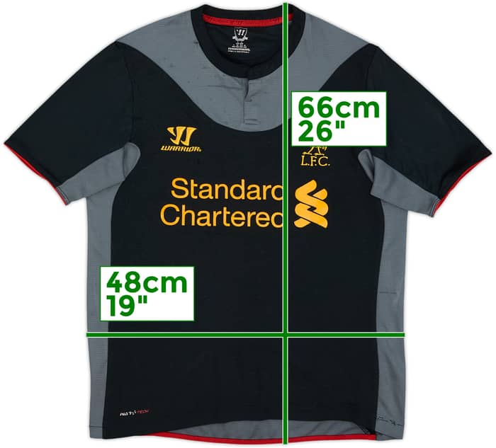 2012-13 Liverpool Away Shirt - 5/10 - (S)