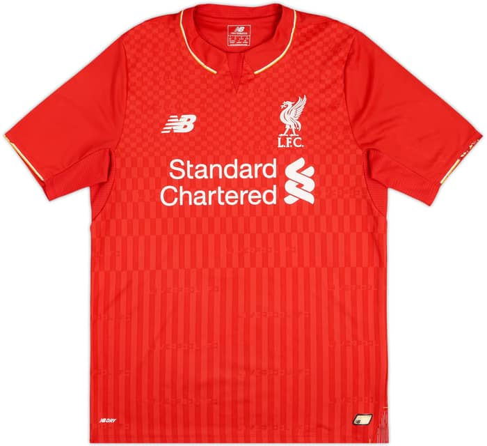 2015-16 Liverpool Home Shirt Coutinho #10 - 8/10 - (S)