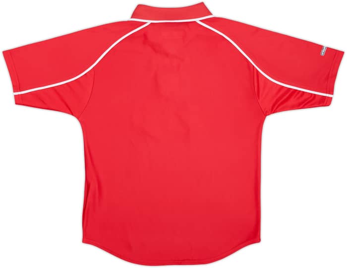 2000-02 Liverpool Home Shirt - 8/10 - (M.Boys)