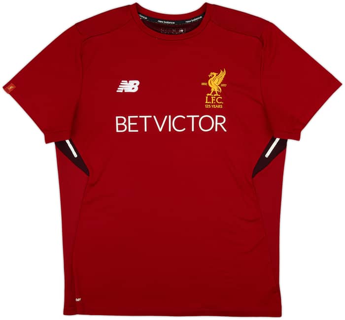 2017-18 Liverpool New Balance Training Shirt - 6/10 - (L)