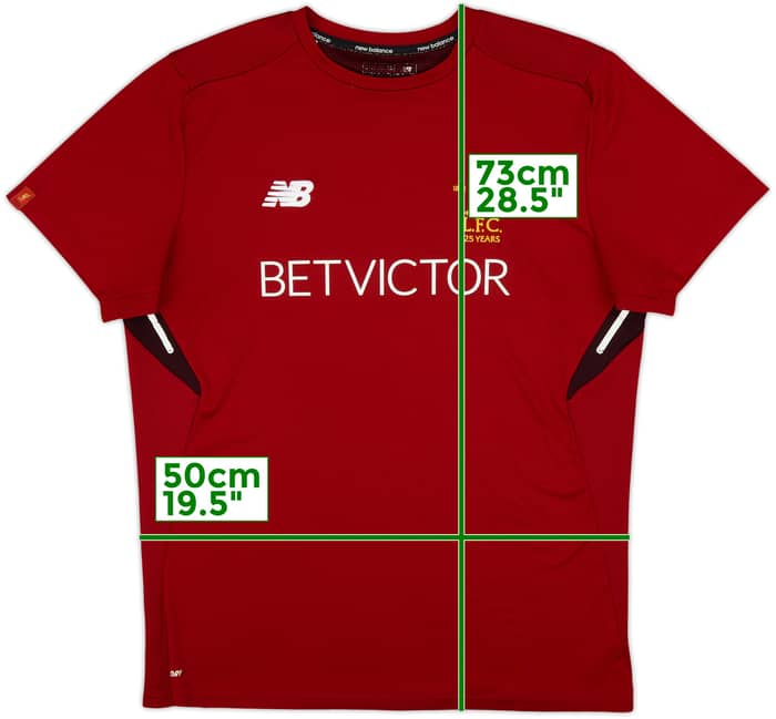 2017-18 Liverpool New Balance Training Shirt - 6/10 - (L)