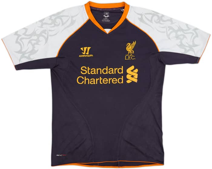 Camiseta de la tercera equipación del Liverpool 2012-13 Suarez #7 - 7/10 - (S)