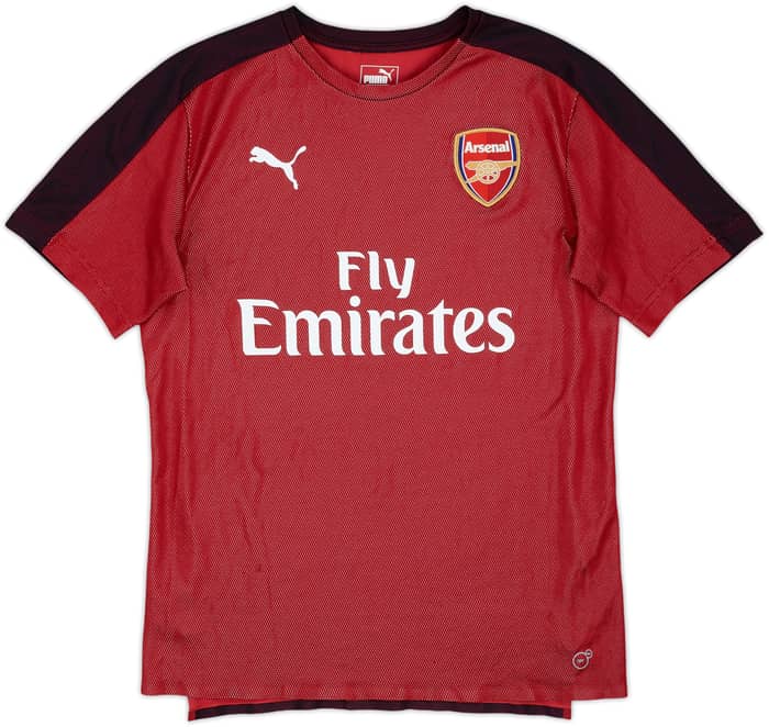 2017-18 Arsenal Puma Training Shirt - 9/10 - (M)