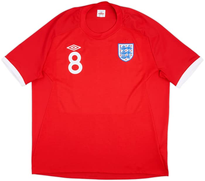 2010-11 England Away Shirt Lampard #8 - 10/10 - (XXL)