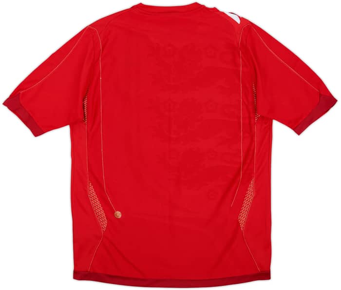 2006-08 England Away Shirt - 4/10 - (M)