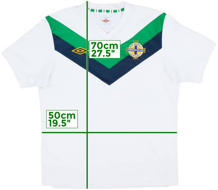 2011-12 Northern Ireland Away Shirt - 5/10 - (M)