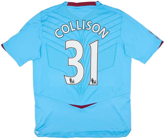 2008-09 West Ham Away Shirt Collison #31 - 6/10 - (L)