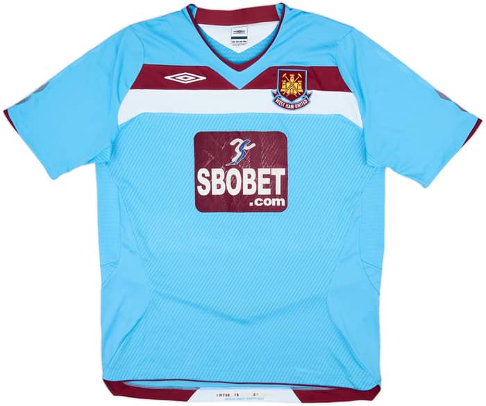 2008-09 West Ham Away Shirt Collison #31 - 6/10 - (L)