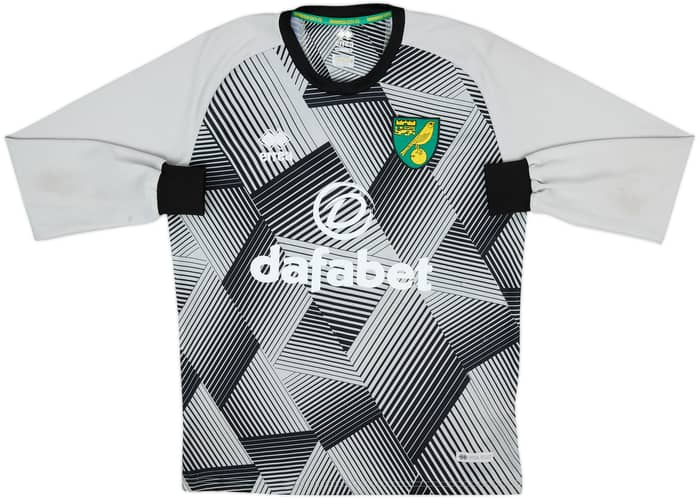 2020-21 Norwich City GK Shirt - 6/10 - (S)