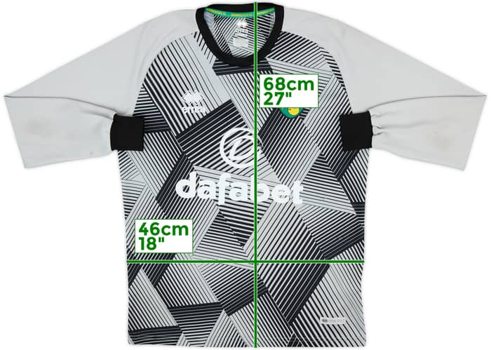 2020-21 Norwich City GK Shirt - 6/10 - (S)