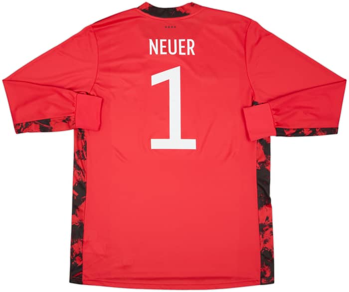 2020-21 Germany GK Shirt Neuer #1 - 10/10 - (XL)