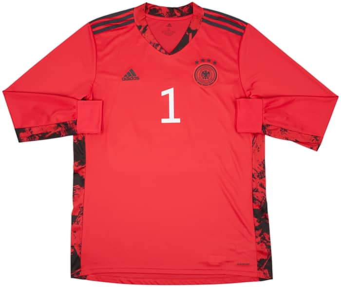 2020-21 Germany GK Shirt Neuer #1 - 10/10 - (XL)