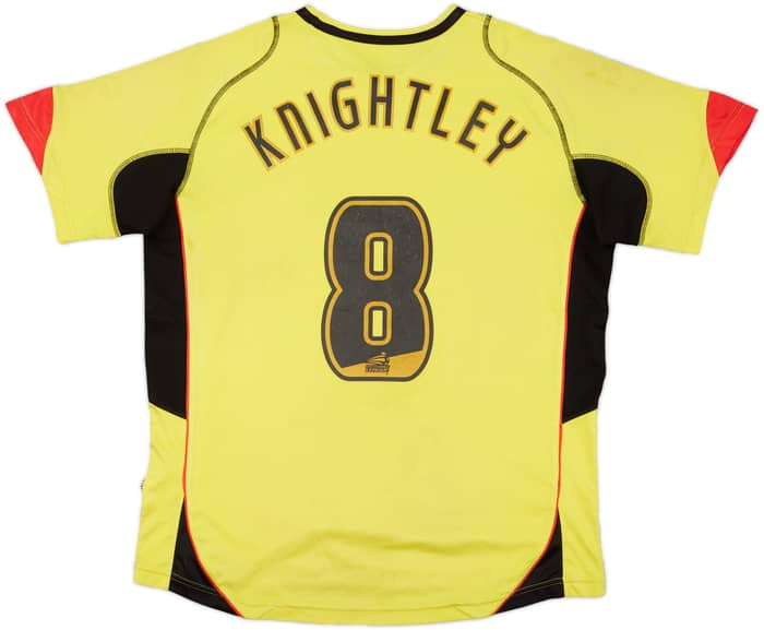 2009-10 Watford Home Shirt Knightley #8 - 6/10 - (L)