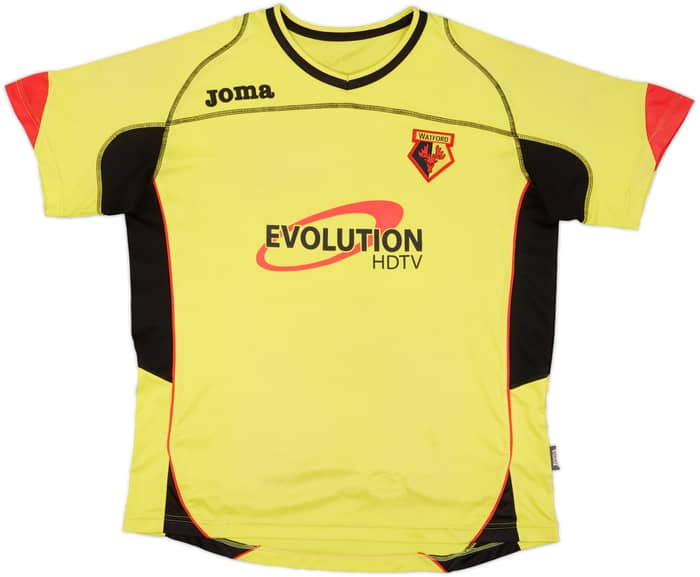 2009-10 Watford Home Shirt Knightley #8 - 6/10 - (L)