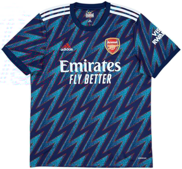 2021-22 Arsenal Third Shirt Saka #7 - 10/10 - (L)