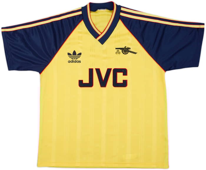 1988-91 Arsenal Away Shirt - 8/10 - (M)