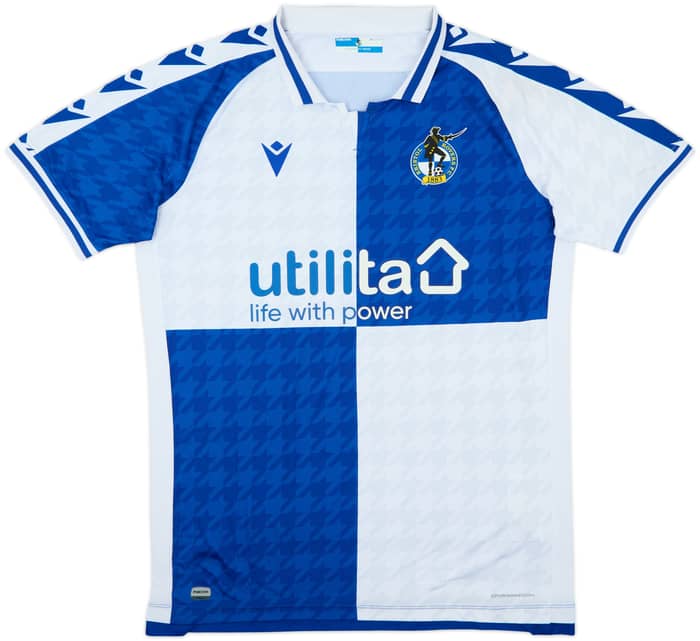 2020-21 Bristol Rovers Home Shirt - 8/10 - (XXL)