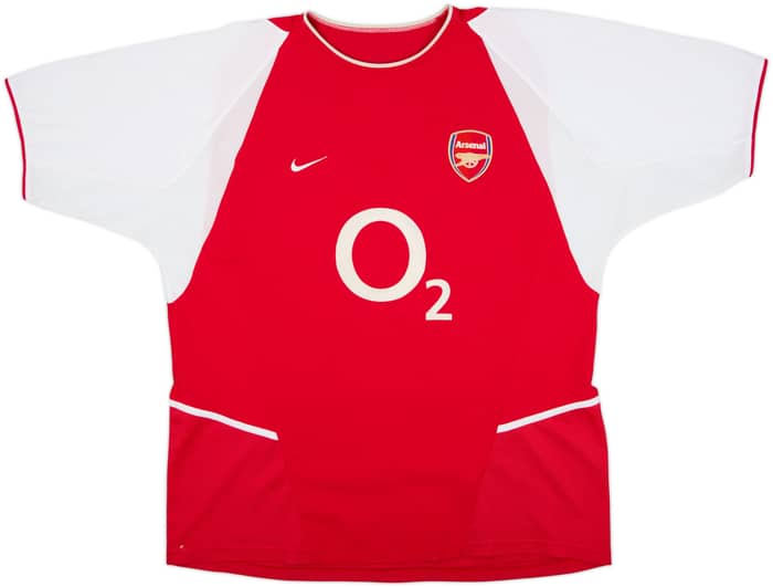 2002-04 Arsenal Local Camiseta Henry #14 - 8/10 - (XXL)