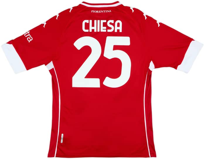 2020-21 Fiorentina Third Shirt Chiesa #25 - 8/10 - (3XL)