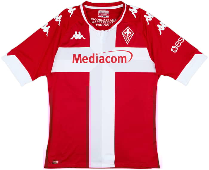 2020-21 Fiorentina Third Shirt Chiesa #25 - 8/10 - (3XL)