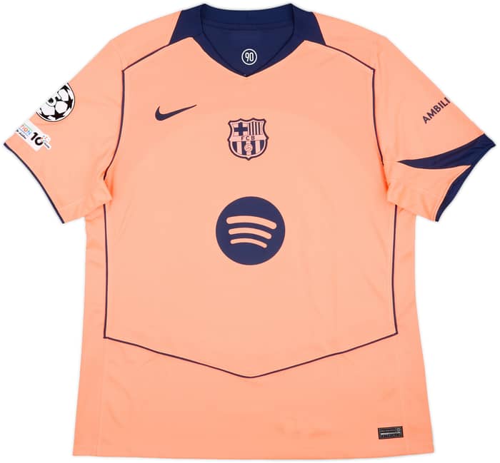 2025-26 Barcelona Third Shirt Lamine Yamal #10 - 10/10 - (XL)