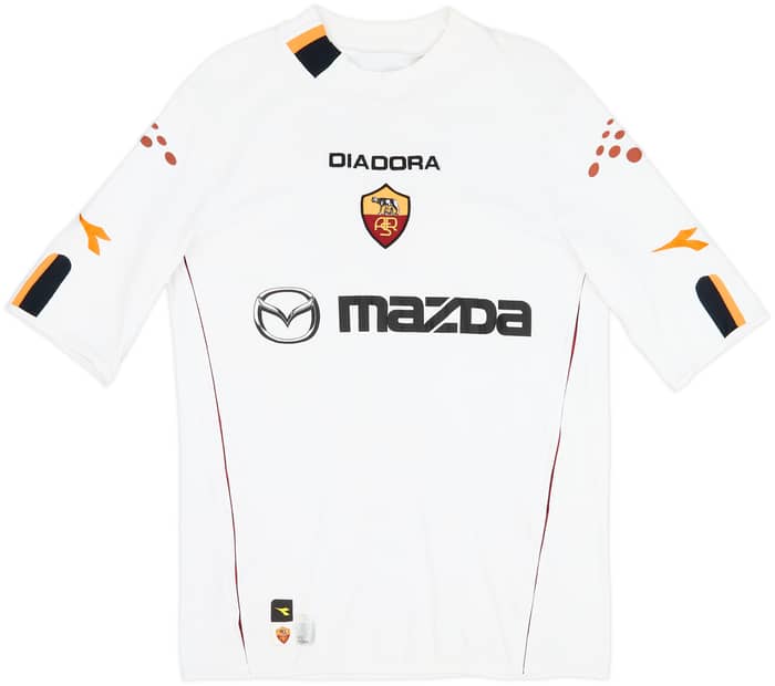 2003-04 Roma Camiseta Visitante Totti #10 - 8/10 - (L)