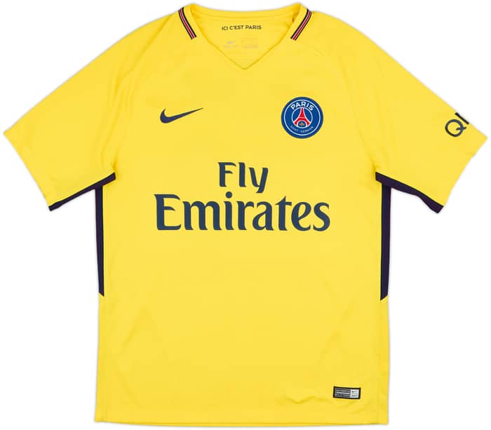 2017-18 Paris Saint-Germain Away Shirt Mbappe #29 - 8/10 - (M)
