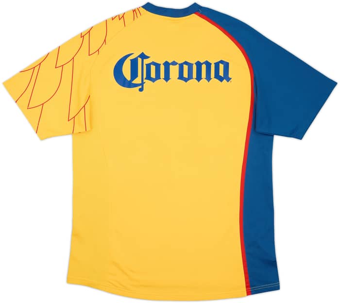 2007-08 Club America Home Shirt - 8/10 - (L)