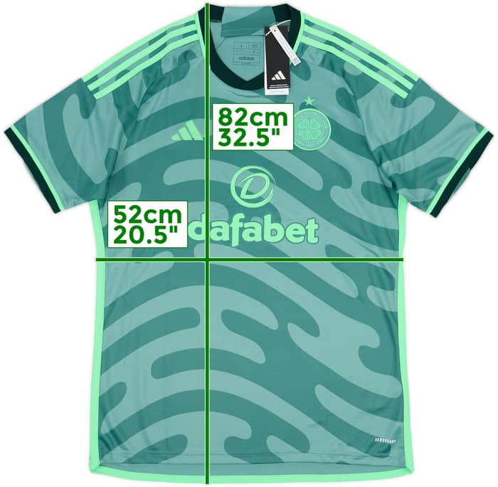 2023-24 Celtic Third Shirt (L)