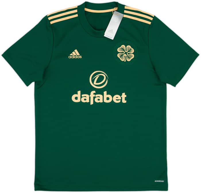 2021-22 Celtic Away Shirt (L)