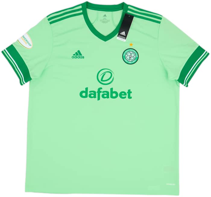 2020-21 Celtic Away Shirt Duff #4 (XXL)