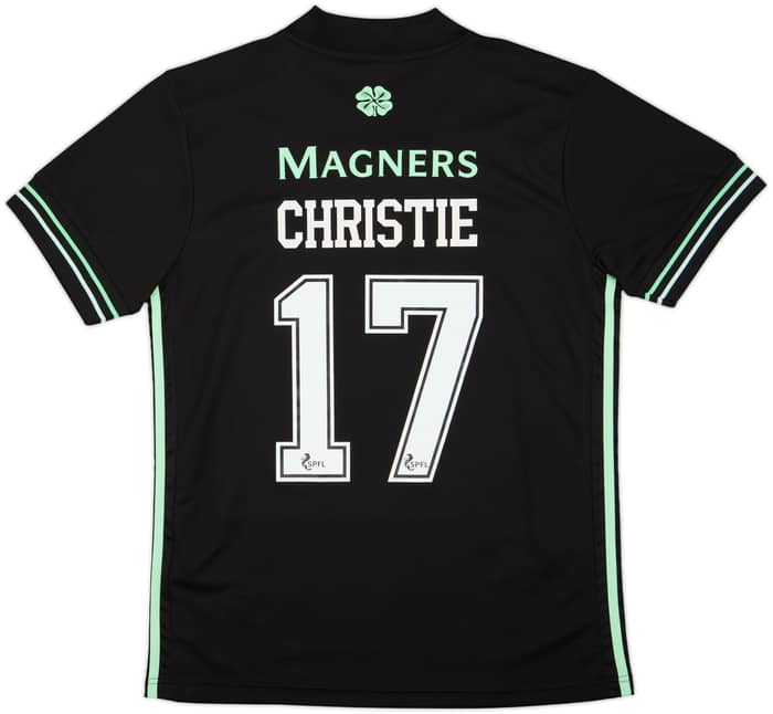 2021-22 Celtic Fourth Shirt Christie #17 - 7/10 - (L)