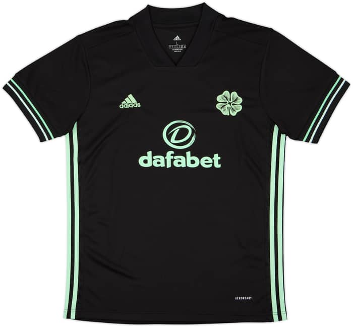 2021-22 Celtic Fourth Shirt Christie #17 - 7/10 - (L)