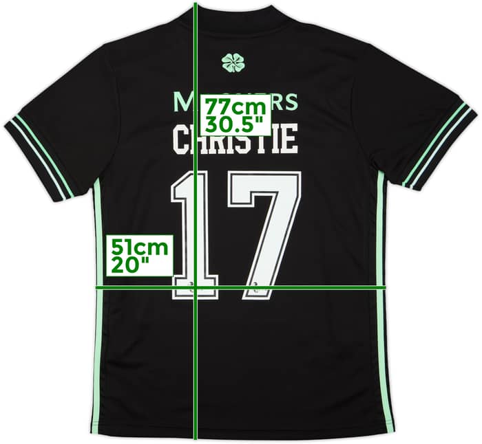 2021-22 Celtic Fourth Shirt Christie #17 - 7/10 - (L)