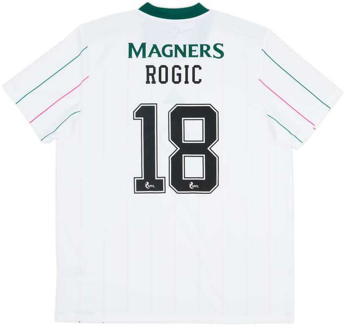 Camiseta de la tercera equipación del Celtic 2021-22 Rogic #18 (XL)