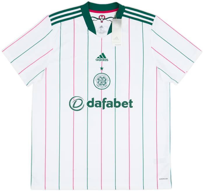 Camiseta de la tercera equipación del Celtic 2021-22 Rogic #18 (XL)