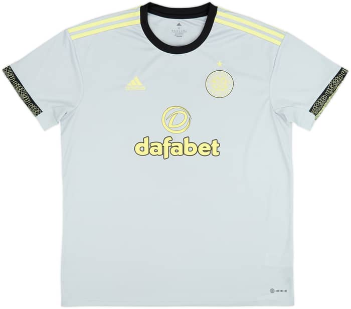 2022-23 Celtic Third Shirt - 10/10 - (XL)
