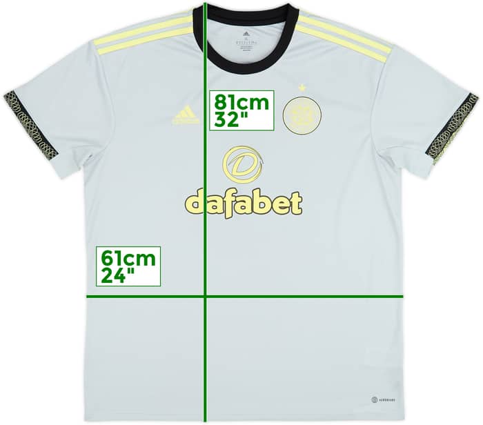 2022-23 Celtic Third Shirt - 10/10 - (XL)