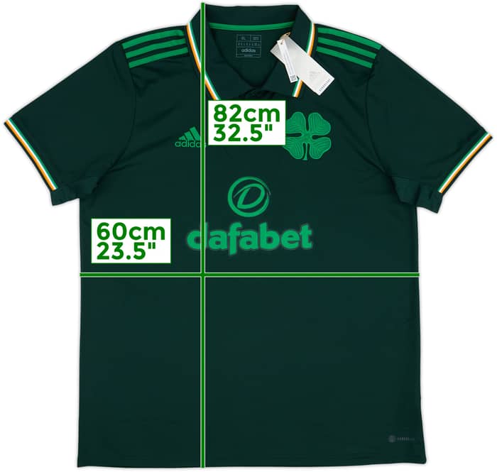 2022-23 Celtic Fourth Shirt (XL)