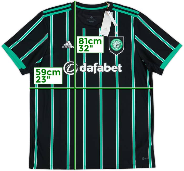 2022-23 Celtic Away Shirt (XL)