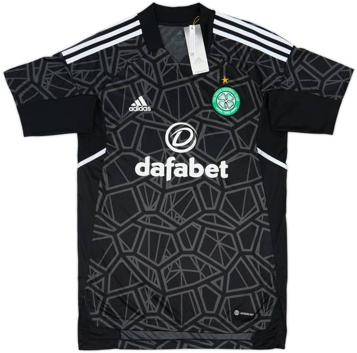 Camiseta de portero del Celtic 2022-23 S/S (M)