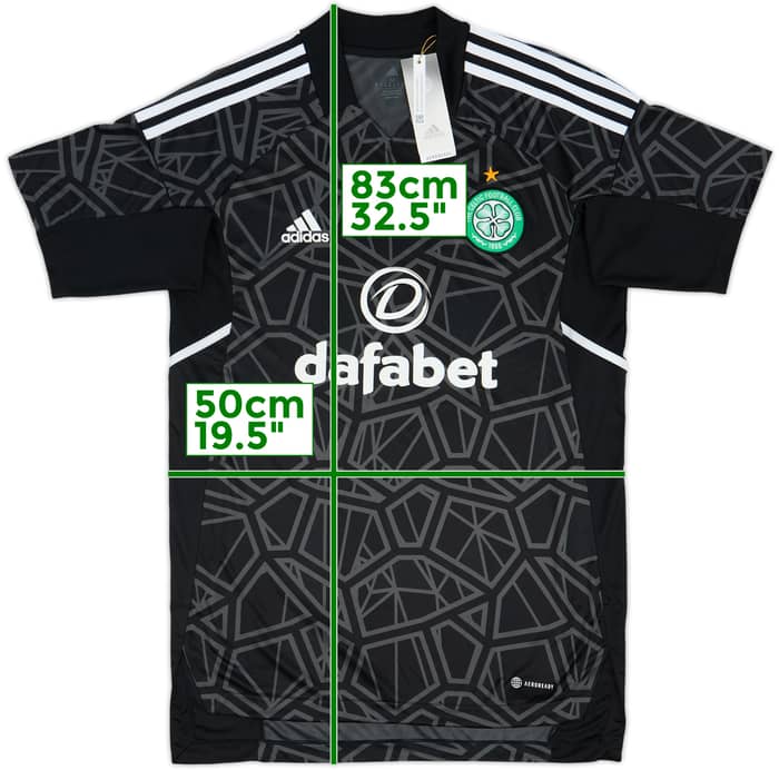 Camiseta de portero del Celtic 2022-23 S/S (M)
