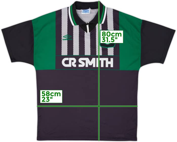 1994-96 Celtic Away Shirt - 9/10 - (XL)